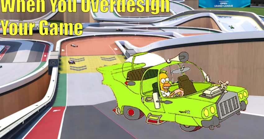 Ловушка овердизайна: когда амбиции убивают игру