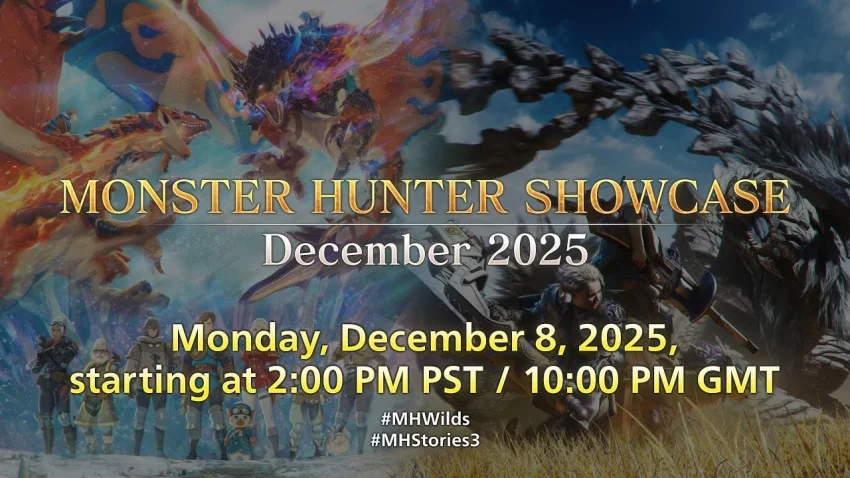 Capcom готовит Monster Hunter Showcase: что покажут 8 декабря