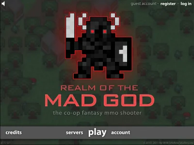 Как Realm of the Mad God переизобрёл кооперативный MMO‑шутер