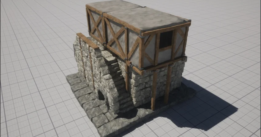 Как работает WorldAlignedNormal HQ в UE5: точные нормали без артефактов