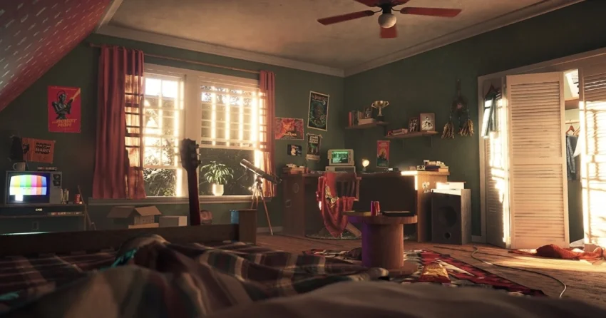 Как собрать 3D‑комнату для игры: пайплайн Unpeaceful за 3,5 месяца