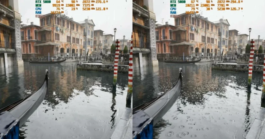 Unreal Engine 5.7 против 5.4: насколько выросла производительность