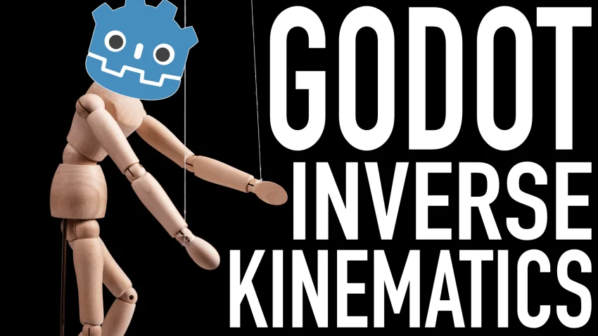 IK вернулся в Godot 4.6: мощный апгрейд анимационной системы