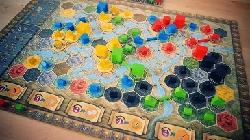 Разбор Terra Mystica: баланс фракций, сложность и обучаемость