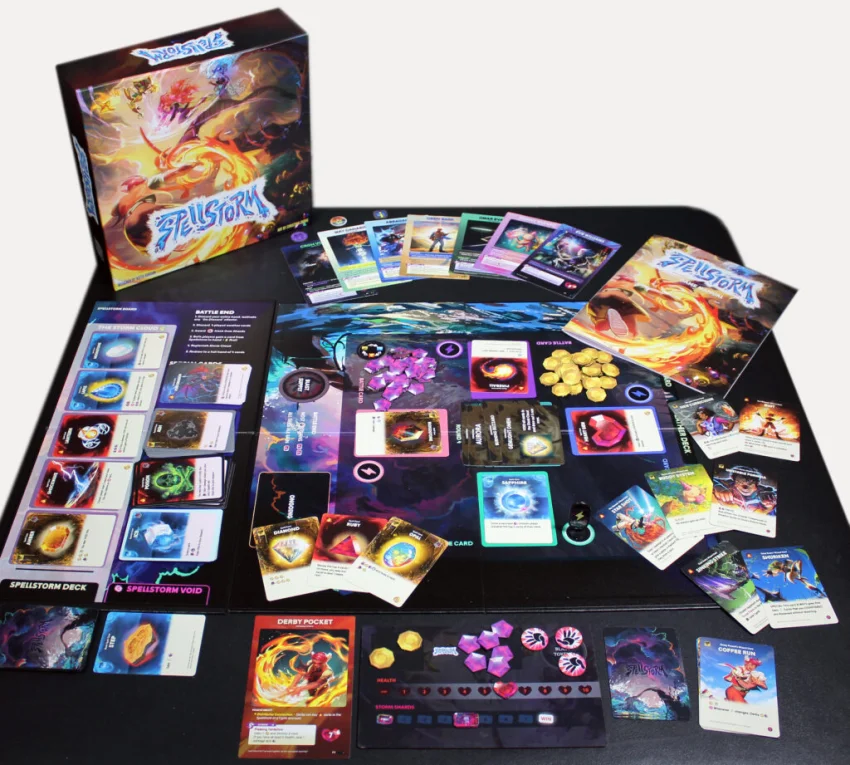 Как одно правило превратило Spellstorm в по‑настоящему драматичный баттлер