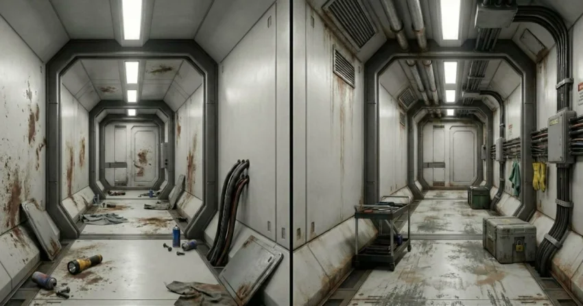 Как сделать 3D-окружение правдоподобным: три ключевых принципа