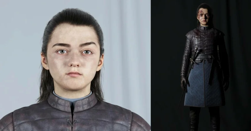 Как воссоздать Арью Старк в реалистичном 3D: полный пайплайн