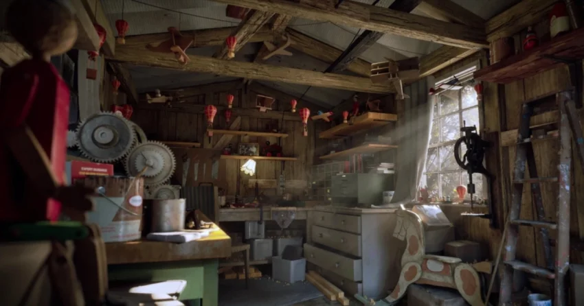 Как собрать реалистичную мастерскую игрушек в Unreal за 5 месяцев