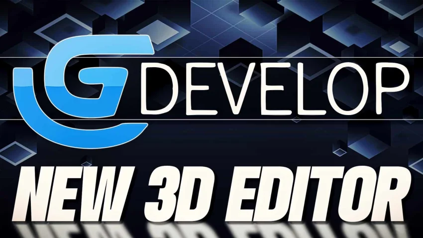 GDevelop 5.6: конструктор для новичков стал полноценным 3D-движком