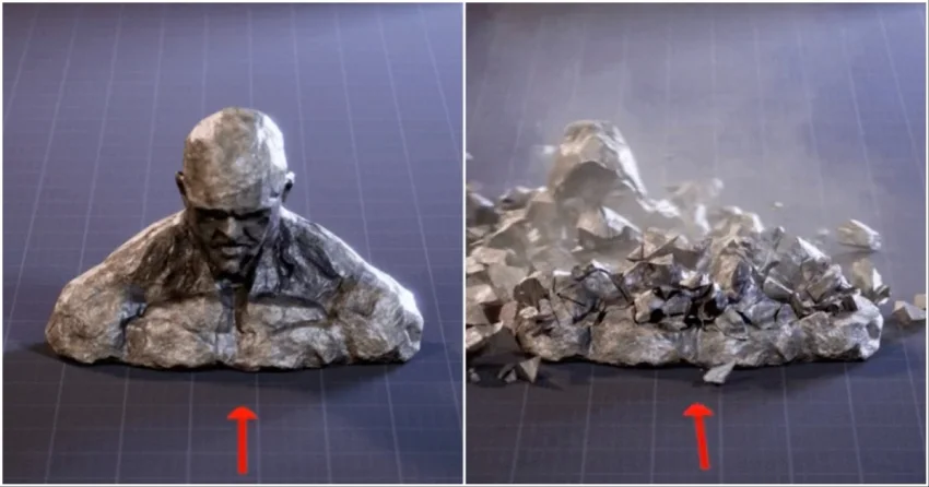 Как сделать быструю разрушаемость с учётом направления удара в UE5