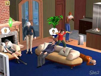 Как The Sims 2 раскрывает личность игрока: эмпирическое исследование