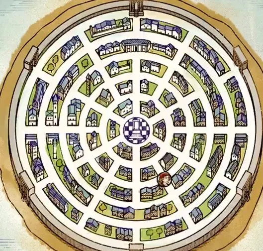 Pentiment как лабиринт: гуманист, печатный станок и чужие голоса