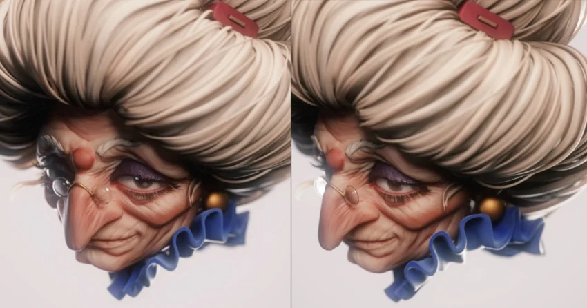 Как оживить Зэнибу в 3D: ZBrush‑скульпт и свет в Marmoset