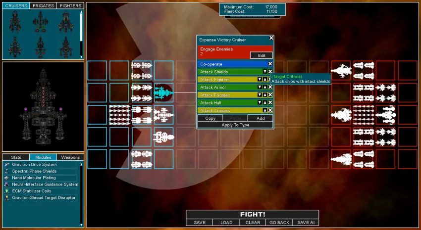 Как приручить хаос: новый ордер-систем в Ridiculous Space Battles
