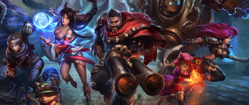 Почему League of Legends — лучший соревновательный дизайн в мире