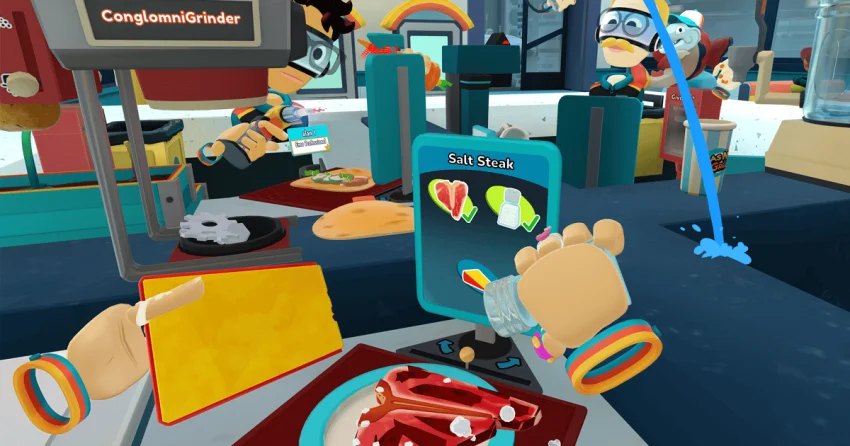 VR без контроллеров: как Dimensional Double Shift переизобрёл взаимодействие руками