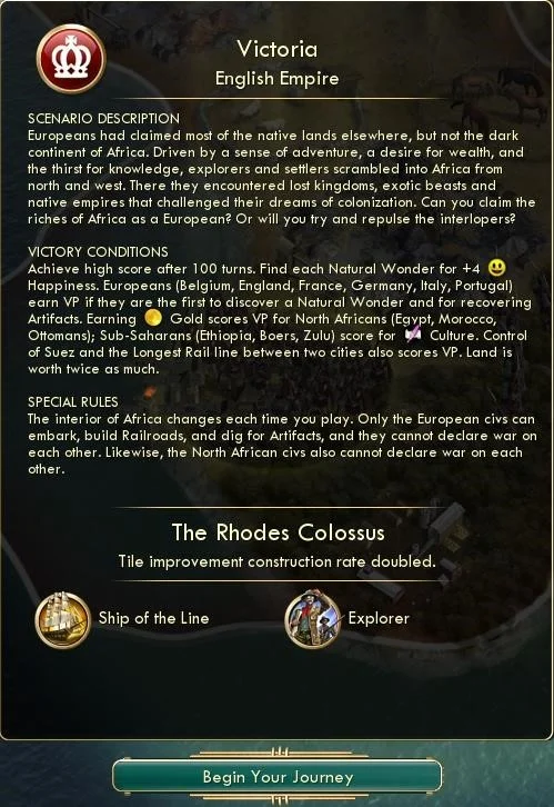 Как Civilization V переписывает колониальную историю под видом прогресса