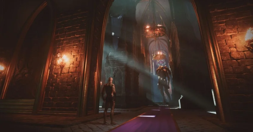 Как собрать мрачный 3D-храм в стиле Беовульфа и Лавкрафта