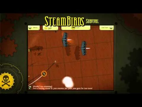 Как Steambirds Survival на мобайле выстроил «стрелу игры»