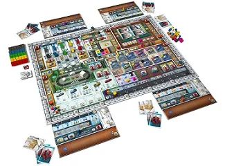 Витал Ласерда: как делать тяжёлые евро с темой и без рандома