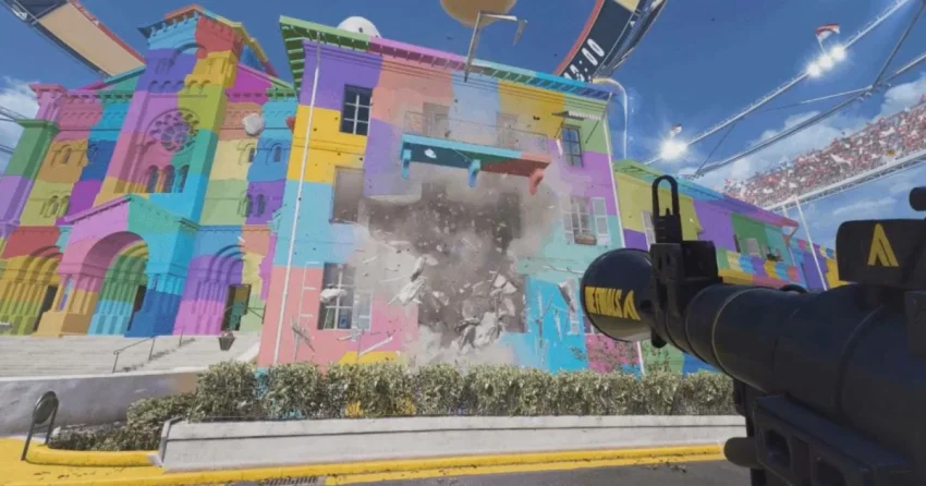 Как в THE FINALS сделали процедурные разрушаемые здания в Houdini