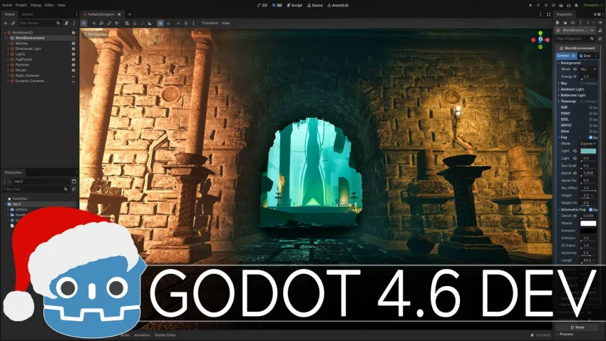 Godot 4.6 DEV5–DEV6: финальный пакет фич перед бетой