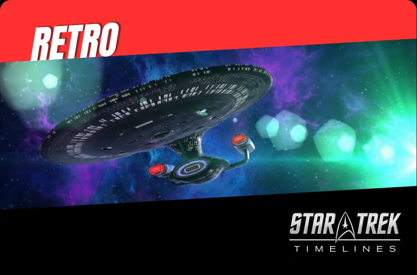 Как Star Trek Timelines прожила 10 лет и заработала $100 млн