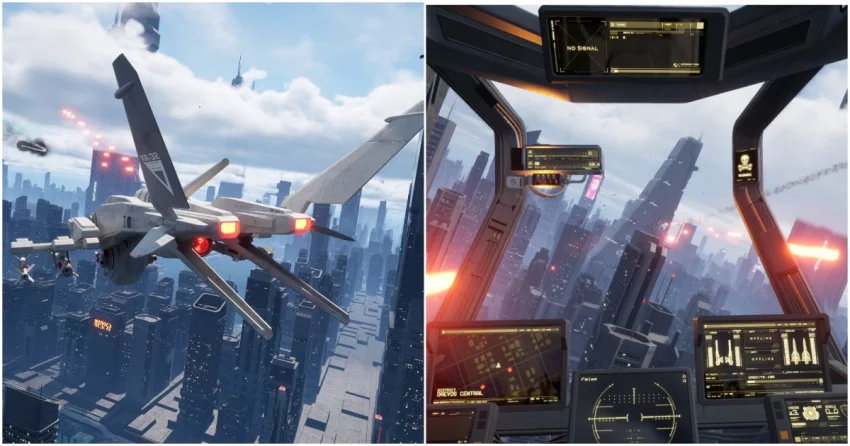 G‑Rebels: духовный наследник боевых авиасимов 90‑х в утопающем мире