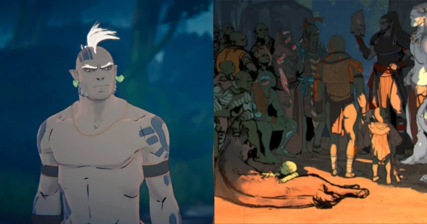 ORKEN: как инди-студия строит мрачную орочью вселенную