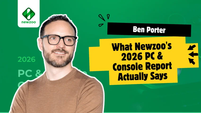 Отчёт Newzoo 2026: Roblox‑платформа, смерть F2P на консолях и взлёт «среднего чека»