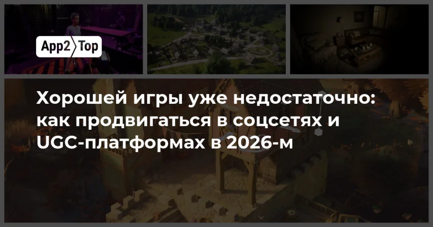 Почему без соцсетей и UGC ваша игра утонет в релизах Steam
