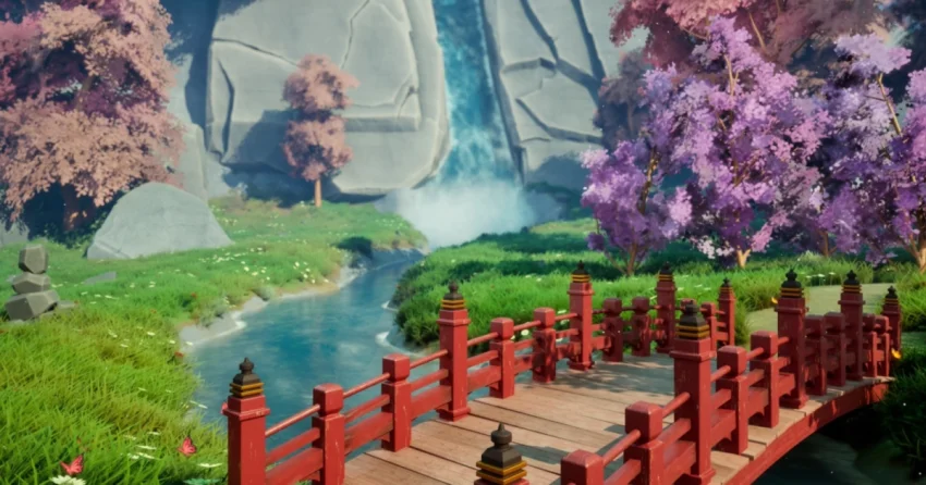 Как сделать Houdini‑инструмент для стилизованных мостов в UE5