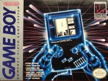 Game Boy как продолжение тела: бренд, платформа и мышление