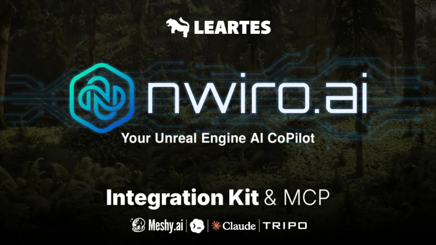 Nwiro встраивает ИИ прямо в Unreal Engine и убирает контекст‑свитчинг