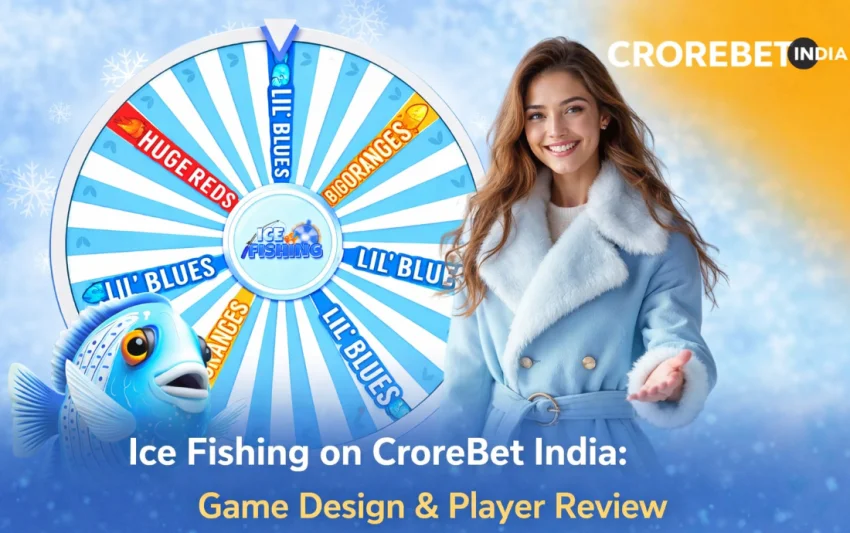 Почему Ice Fishing удерживает игроков на CroreBet без лишнего шума