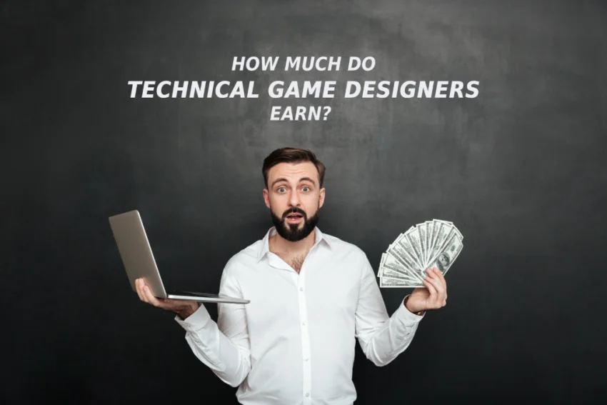 Сколько зарабатывает technical game designer в 2026 и от чего это зависит