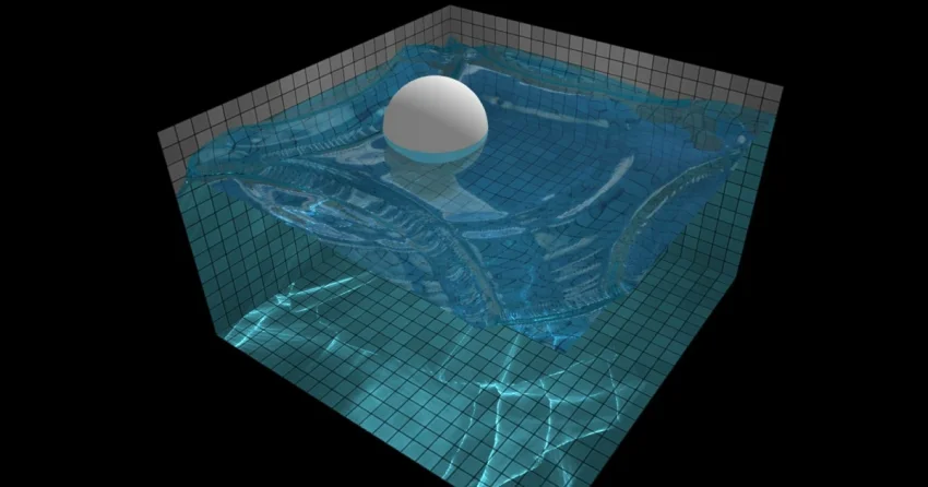 Реалистичная вода в браузере: порт легендарного демо на Three.js