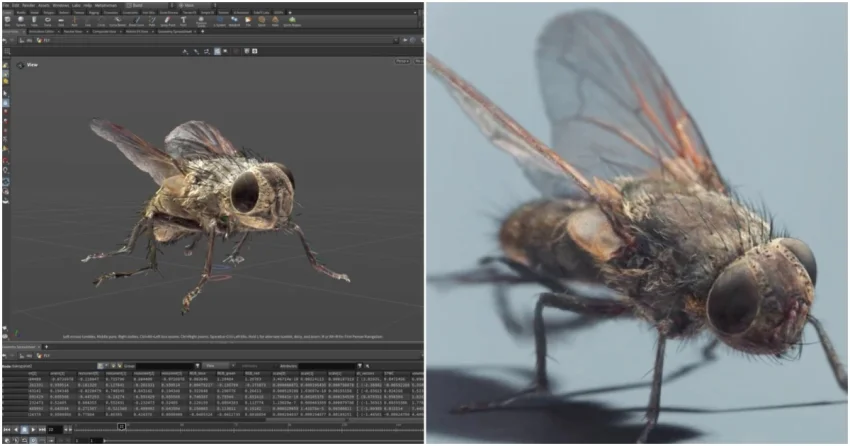 Бесплатный туториал по ригу и анимации Gaussian Splats в Houdini