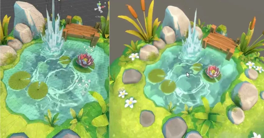 14-часовой курс по реалистичной воде в Unity от автора Shader Bible
