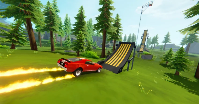 Как инди‑студия переосмыслила физику и машины в Stunt Paradise 2