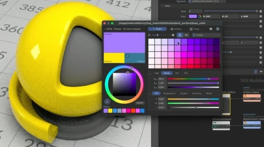 Houdini 22: сплаты, новый UI и мощный процедурный апгрейд