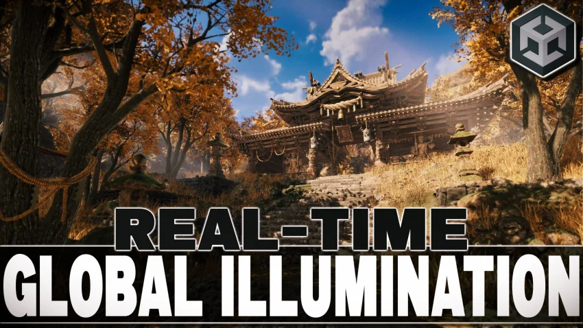 Unity 6.7 приносит в движок полноценное real‑time глобальное освещение