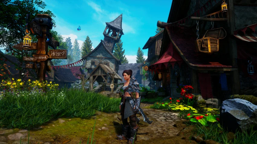 Как делают Forsaken Realms: безклассовое RPG в духе Fable