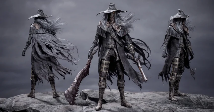 Как собрать охотника из Bloodborne под AAA-пайплайн