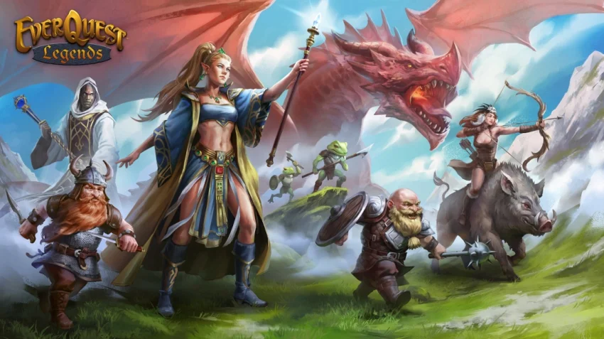 Как EverQuest Legends воскрешает культовый визуальный стиль классики