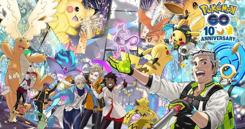 Pokémon Go бьёт рекорд выручки на 10‑летии — $48,5 млн за неделю