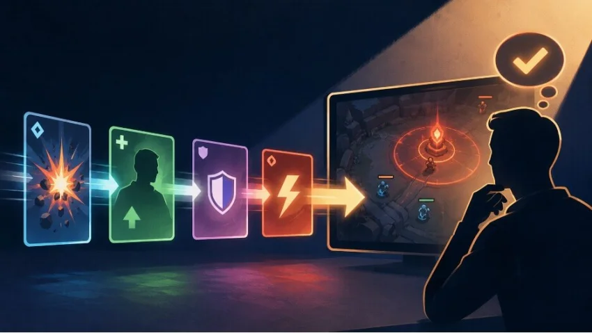 Как спроектировать HUD, который не развалится при шквале событий