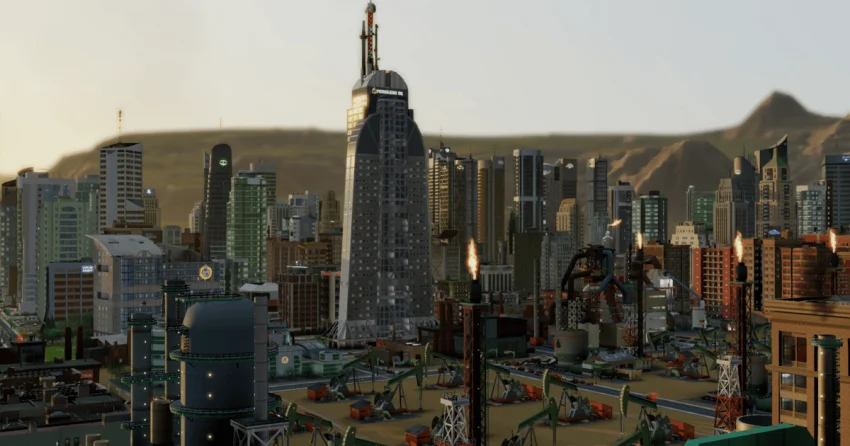 Как SimCity научила делать сложные игры на одной странице