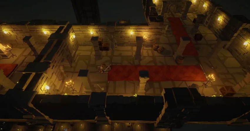 Алгоритм Labyrinth: как в Unity генерировать связные 3D‑подземелья