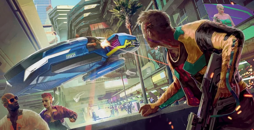 Как рождался Найт-Сити: ручная сборка мира Cyberpunk 2077
